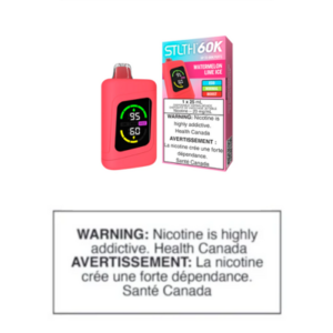 STLTH 60K DISPOSABLE - WATERMELON LIME ICE (CLEARANCE)