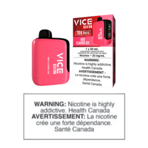 VICE BOX 2 DISPOSABLE - RED CLASSIC ICE