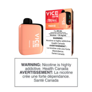 VICE BOX 2 DISPOSABLE - PEACH ICE
