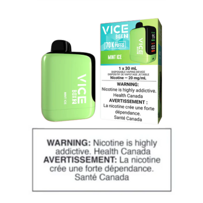 VICE BOX 2 DISPOSABLE - MINT ICE
