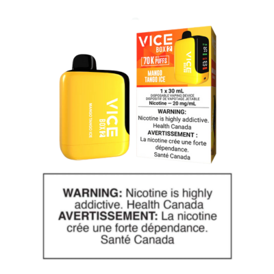 VICE BOX 2 DISPOSABLE - MANGO TANGO ICE