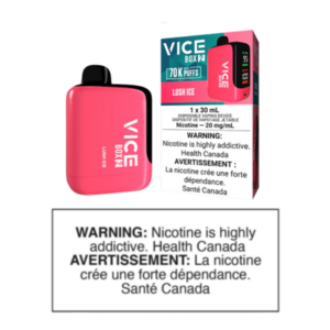 VICE BOX 2 DISPOSABLE - LUSH ICE