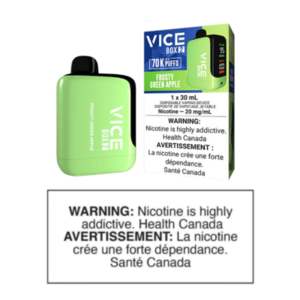 VICE BOX 2 DISPOSABLE - FROSTY GREEN APPLE