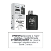 LEVEL X BOOST POD - FLAVOUR BEAST - CLEAR (CLEARANCE)