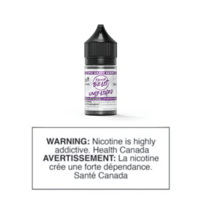 FLAVOUR BEAST UNLEASHED SALTS - EPIC GRAPE BERRY 30ml