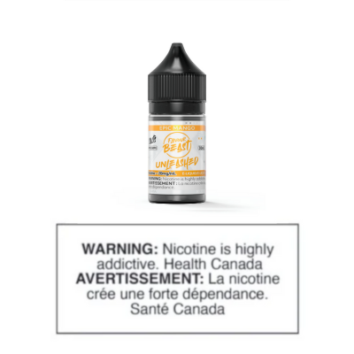 FLAVOUR BEAST UNLEASHED SALTS - EPIC MANGO 30ml