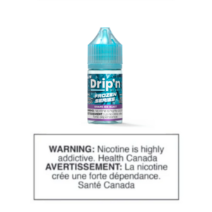 DRIP'N SALTS - FROZEN - GRAPE ICE BLAST 30ml