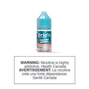 DRIP'N SALTS - FROZEN - PEACH BLUE RAZZ ICE BLAST 30ml