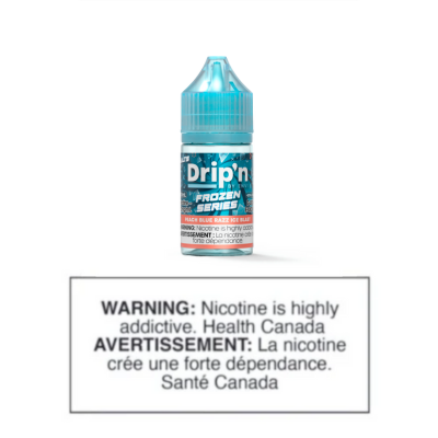DRIP'N SALTS - FROZEN - PEACH BLUE RAZZ ICE BLAST 30ml