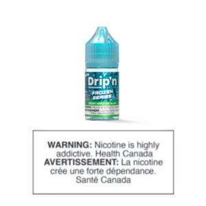 DRIP'N SALTS - FROZEN - GREEN APPLE ICE BLAST 30ml
