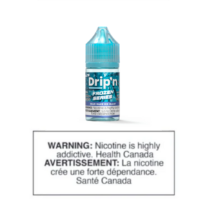 DRIP'N SALTS - FROZEN - BLUE RAZZ ICE BLAST 30ml