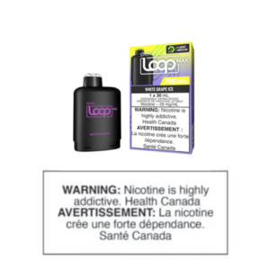 STLTH LOOP MAX POD - WHITE GRAPE ICE
