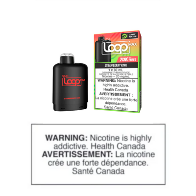 STLTH LOOP MAX POD - STRAWBERRY KIWI
