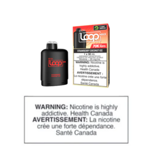 STLTH LOOP MAX POD - STRAWBERRY COCONUT ICE