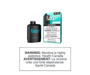 STLTH LOOP MAX POD - PEPPERMINT ICE - Rock Vapor Incorporated