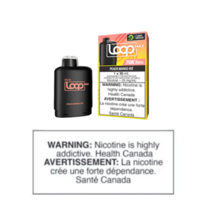STLTH LOOP MAX POD - PEACH MANGO ICE