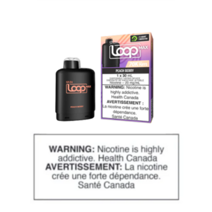 STLTH LOOP MAX POD - PEACH BERRY