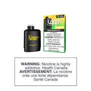 STLTH LOOP MAX POD - MANGO PINEAPPLE ICE