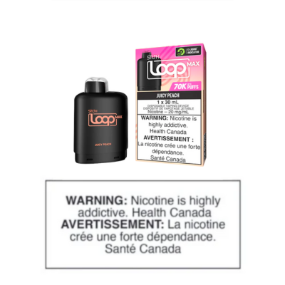STLTH LOOP MAX POD - JUICY PEACH