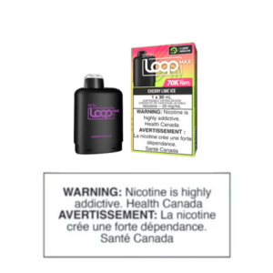 STLTH LOOP MAX POD - CHERRY LIME ICE