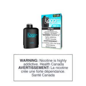 STLTH LOOP MAX POD - BLUE RAZZ