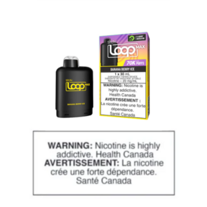 STLTH LOOP MAX POD - BANANA BERRY ICE