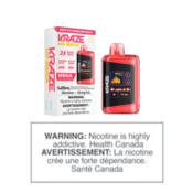 KRAZE HD MEGA DISPOSABLE - SOUR WATERMELON PEACH