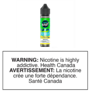 FLAVOUR BEAST SALTS - SUPER SOUR BLUE RAZZ ICED 60ml