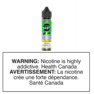 FLAVOUR BEAST SALTS - SUPER SOUR BLUEBERRY ICED 60ml