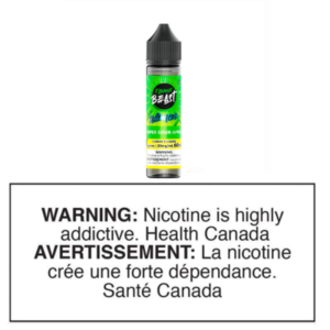 FLAVOUR BEAST SALTS - SUPER SOUR APPLE ICED 60ml