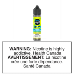FLAVOUR BEAST SALTS - BLESSED BLUEBERRY MINT ICED 60ml