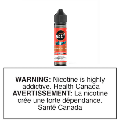 FLAVOUR BEAST SALTS - LOCO COCO LATTE ICED 60ml