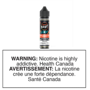 FLAVOUR BEAST SALTS - WOKE WATERMELON TROPICA ICED 60ml
