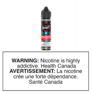FLAVOUR BEAST SALTS - SAVAGE STRAWBERRY WATERMELON ICED 60ml