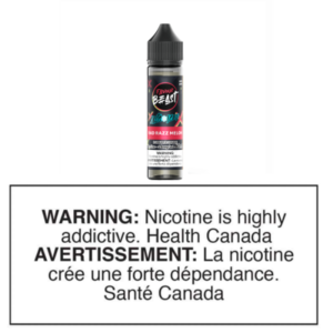 FLAVOUR BEAST SALTS - RAD RAZZ MELON ICED 60ml