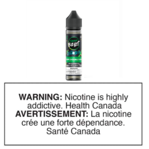 FLAVOUR BEAST SALTS - DOPE DOUBLE KIWI ICED 60ml