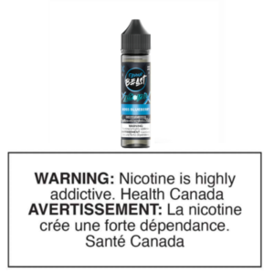 FLAVOUR BEAST SALTS - BOSS BLUEBERRY ICED 60ml