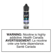 FLAVOUR BEAST SALTS - BLAZIN' BANANA BLACKBERRY ICED 60ml