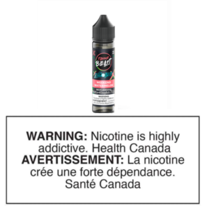 FLAVOUR BEAST SALTS - WEEKEND WATERMELON ICED  60ml