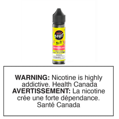 FLAVOUR BEAST SALTS - WATERMELON G 60ml