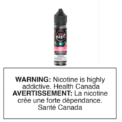 FLAVOUR BEAST SALTS - STR8 UP STRAWBERRY BANANA ICED 60ml
