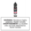 FLAVOUR BEAST SALTS - STR8 UP STRAWBERRY BANANA ICED 60ml