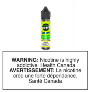 FLAVOUR BEAST SALTS - SLAMMIN' STS ICED 60ml