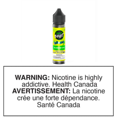 FLAVOUR BEAST SALTS - SLAMMIN' STS ICED 60ml