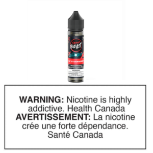FLAVOUR BEAST SALTS - SIC STRAWBERRY ICED 60ml