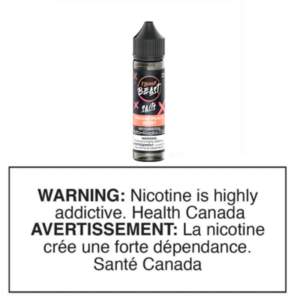 FLAVOUR BEAST SALTS - PACKIN' PEACH BERRY 60ml
