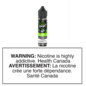 FLAVOUR BEAST SALTS - GUSTO GREEN APPLE 60ml