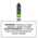 FLAVOUR BEAST SALTS - GUSTO GREEN APPLE 60ml