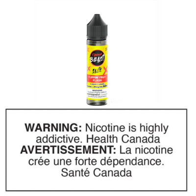 FLAVOUR BEAST SALTS - FLIPPIN' FRUIT FLASH 60ml