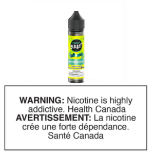 FLAVOUR BEAST SALTS - EXTREME MINT ICED 60ml